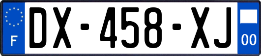 DX-458-XJ