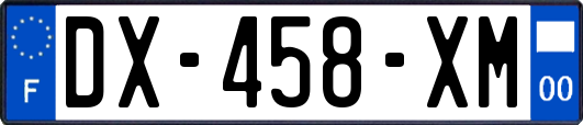 DX-458-XM