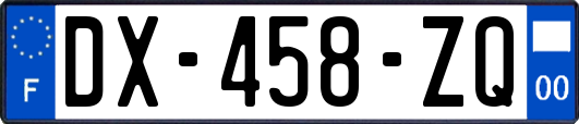 DX-458-ZQ