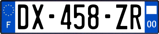 DX-458-ZR