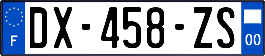 DX-458-ZS