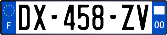 DX-458-ZV