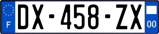 DX-458-ZX