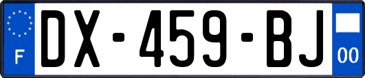 DX-459-BJ