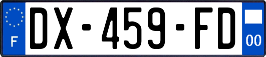 DX-459-FD