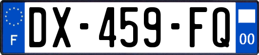 DX-459-FQ