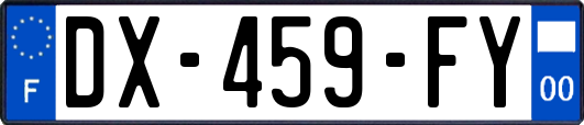 DX-459-FY