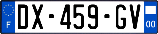 DX-459-GV