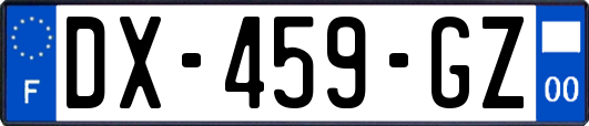 DX-459-GZ