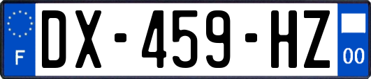 DX-459-HZ