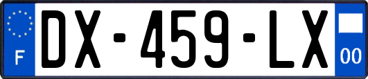 DX-459-LX
