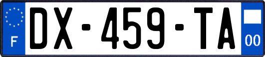 DX-459-TA