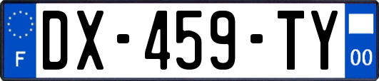 DX-459-TY