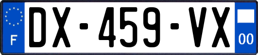 DX-459-VX