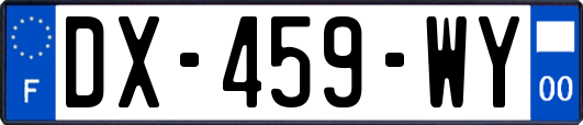 DX-459-WY