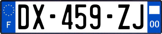 DX-459-ZJ