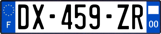 DX-459-ZR