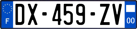 DX-459-ZV