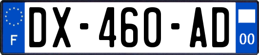 DX-460-AD