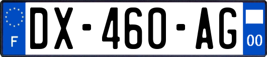 DX-460-AG