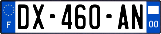 DX-460-AN