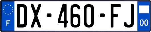 DX-460-FJ