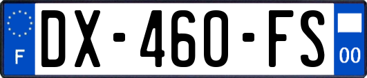 DX-460-FS