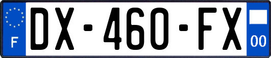 DX-460-FX
