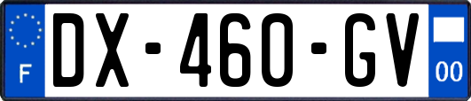 DX-460-GV