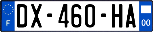 DX-460-HA