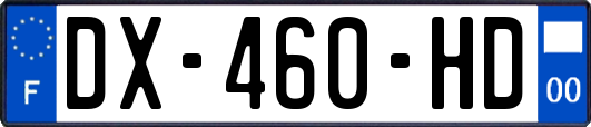 DX-460-HD