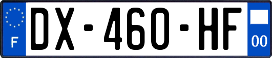 DX-460-HF