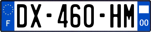 DX-460-HM