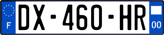 DX-460-HR