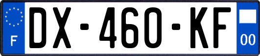 DX-460-KF