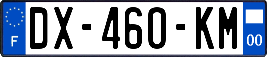 DX-460-KM
