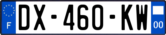 DX-460-KW