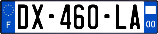 DX-460-LA