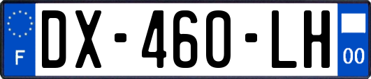 DX-460-LH