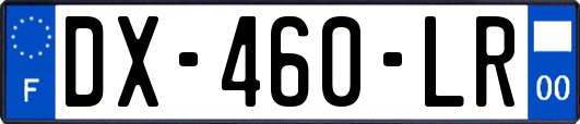 DX-460-LR