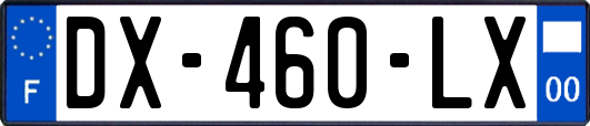 DX-460-LX
