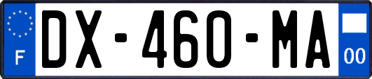 DX-460-MA