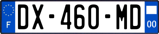DX-460-MD