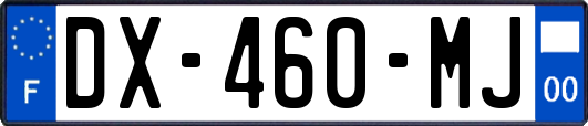 DX-460-MJ