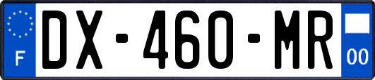 DX-460-MR