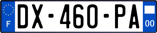 DX-460-PA