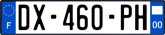 DX-460-PH