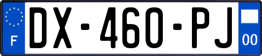DX-460-PJ