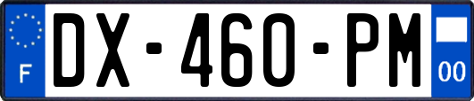 DX-460-PM