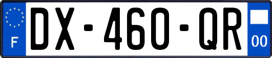 DX-460-QR